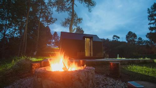 Bobocabin Kaldera, Toba in Parapat