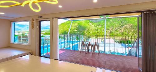 Stay the zion in Miryang