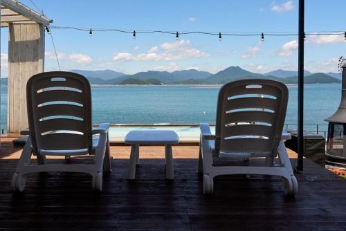 Tongyeong Love the Blue in Saryang-myeon