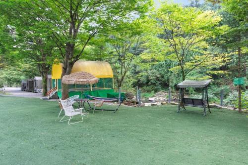 가평 별밤 글램핑