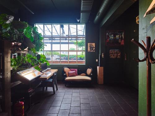 Előcsarnok, Hotel Piet Hein Eek in Strijp