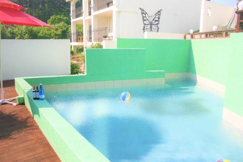 Taean Santorini Pension in Iwon myeon