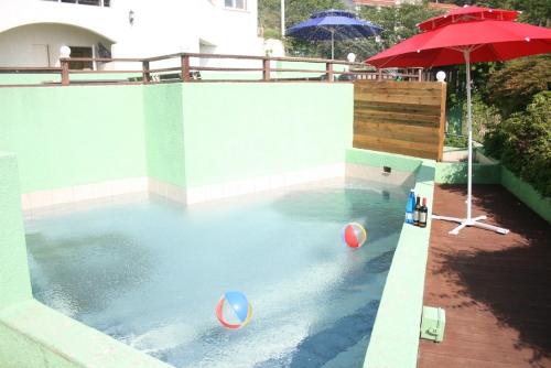 Taean Santorini Pension in Iwon myeon