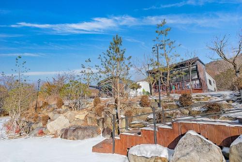 Muju camping Caravan