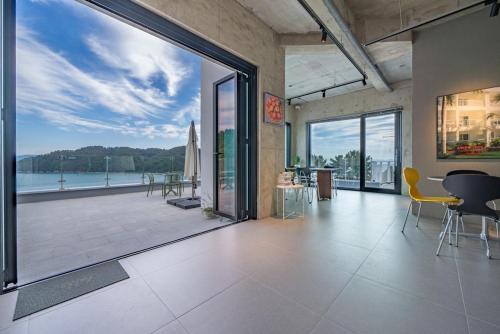Yeosu Blau Pool Villa in Hwajeong-myeon