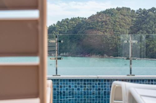 Yeosu Blau Pool Villa in Hwajeong-myeon
