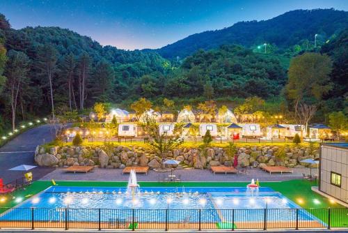 Pocheon Story Forest Caravan Glamping