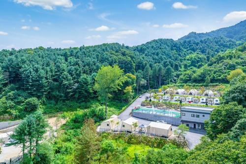 Pocheon Story Forest Caravan Glamping