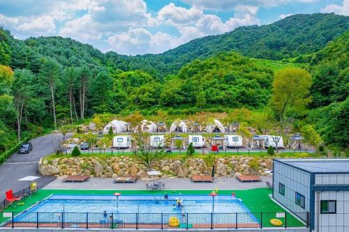 Pocheon Story Forest Caravan Glamping