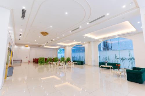 Lobby, GRAND HILL APARTMENT & HOTEL near Cat Bi International Airport