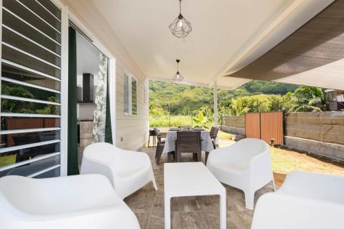 บริการและสิ่งอำนวยความสะดวก, Fare Mehiata 3, free canoe in ฟาเรฮัว