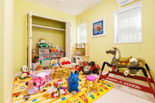 KOEI FARM LODGE in Kin