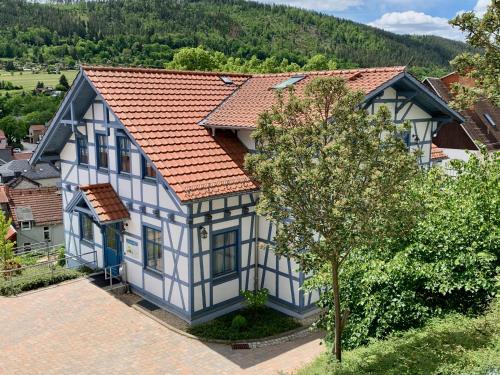 A szálláshely kívülről, Evangelisches Allianzhaus in Bad Blankenburg