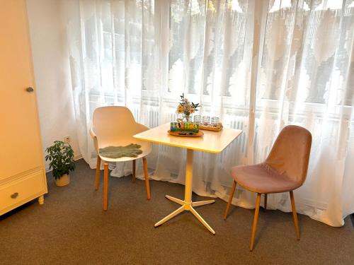 Zentrales Apartment mit Terrasse in Lemgo