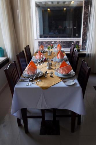 Étterem, Elaria Hotel Hurgada in Hurghada vízparti része