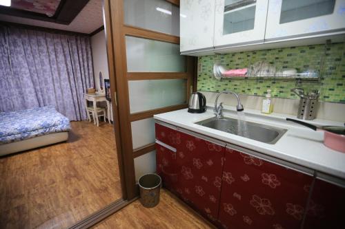 Namhae silver sand pension in Sangju-myeon