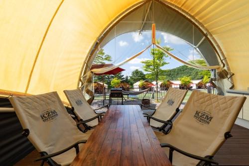 โพชอน โนเบิล แกลมปิ้ง (Pocheon Noble Glamping) in อื่นๆ