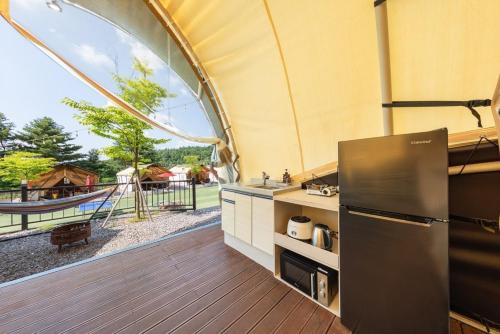 โพชอน โนเบิล แกลมปิ้ง (Pocheon Noble Glamping) in อื่นๆ