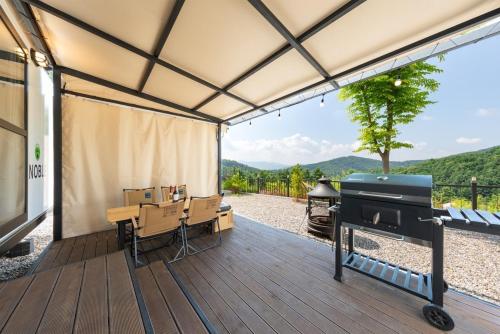 โพชอน โนเบิล แกลมปิ้ง (Pocheon Noble Glamping) in อื่นๆ