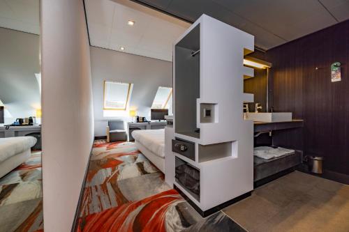 Fletcher Hotel - Restaurant Teugel Uden - Veghel Room Type - Deluxe Double Room