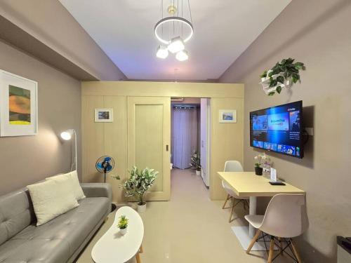 1BR Condotel with Balcony at SM Light Residences #LT10, Manila