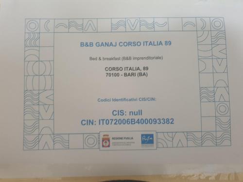 B&B GANAJ La terrazza di Ganaj BARI – Bari, LA
