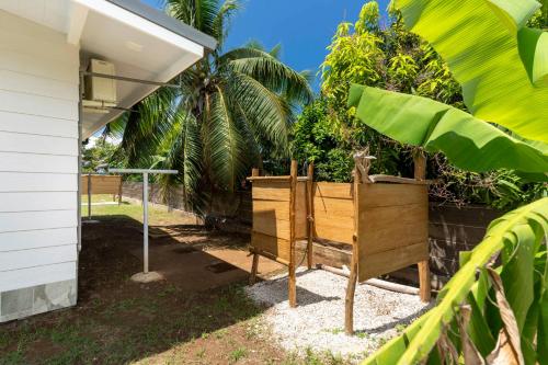 ทัศนียภาพภายนอกโรงแรม, Fare Mehiata 2, free canoe in ฟาเรฮัว