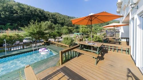 Hoengseong Lohengrin in Ucheon-myeon