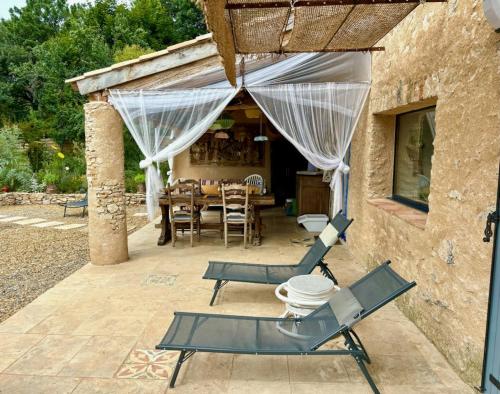 Maison de charme avec piscine in Simiane-la-Rotonde