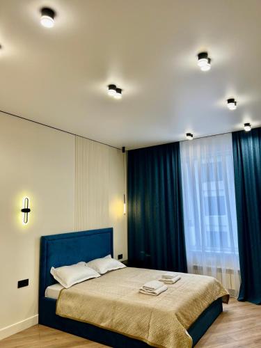 Luxury apartment in a business-class residential complex in the city centre Роскошная квартира бизнес класса в центре столицы