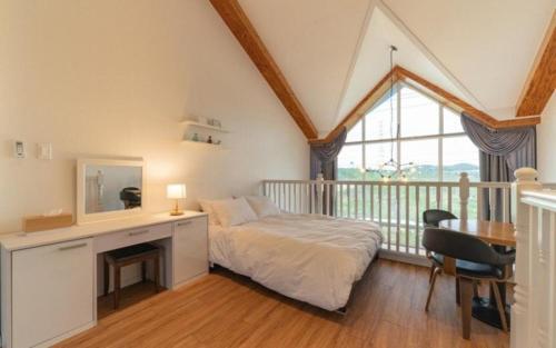 1 double bed