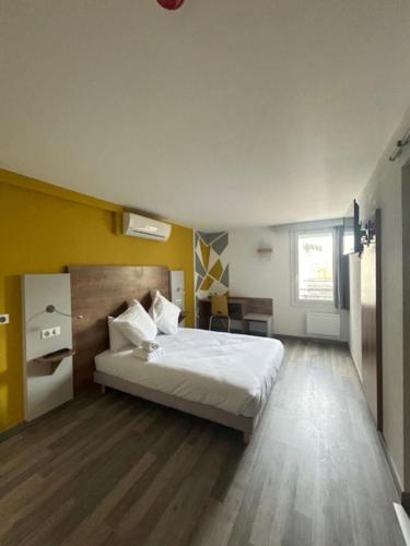 1 double bed