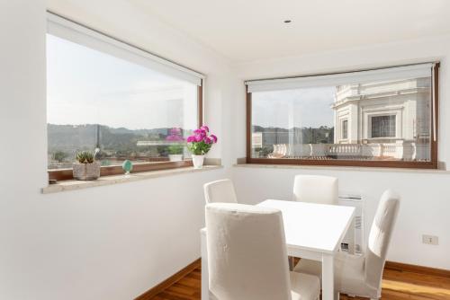 LaDolcevita - Ponte Milvio Stunning View Penthouse, Рим