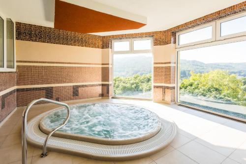 Spa, Lázeňský a Wellness hotel NIVAMARE (Lazensky a Wellness hotel NIVAMARE) in Pozlovice