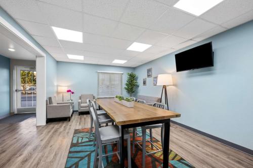 ล็อบบี้, WoodSpring Suites Hobbs in ฮอบส์ (NM)