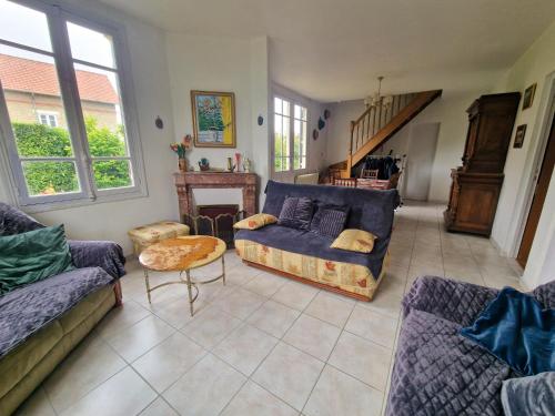 設施, Lumineuse maison ancienne dans le centre Cabourg in 卡布爾市中心