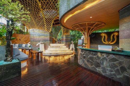 Lobby, Ulaman Eco Luxury Resort in Tabanan