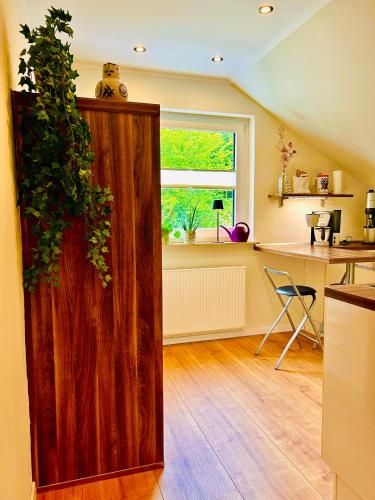 Kitchen, Ferienwohnung "Bei Freunden" in Naumburg/ Hessen