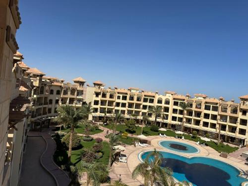 Rooms of Exclusive Seaside Chalet with Pool & Panoramic Views in Saraya Sahl Hasheesh