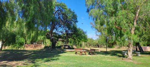 Dārzs, Posada Los Cerros in Luján (Tres Esquinas)
