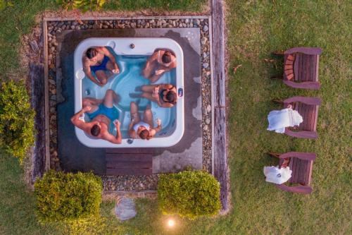 Cape Byron Suite 5 Private Suite with Ensuite