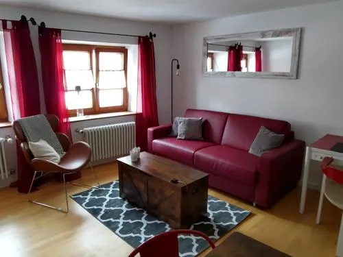 Altstadtwohnung Modern Red in Landsberg am Lech, Deutschland