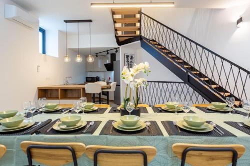 Maison rénovée Climatisée avec Sauna et Baby-Foot, Strasbourg