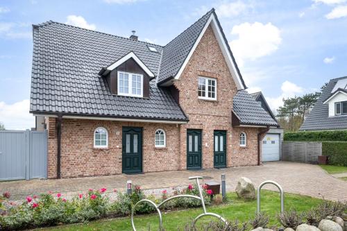 A szálláshely kívülről, Waldwinkel 18b in Wenningstedt