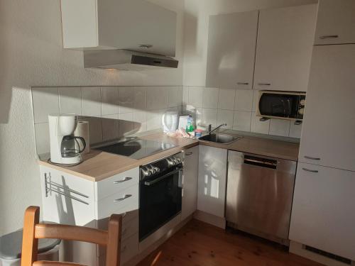 廚房, FLOATING HOUSES - "schwimmende Ferienhäuser" - Haus 2 (FLOATING HOUSES - "schwimmende Ferienhauser" - Haus 2) in 克羅斯林