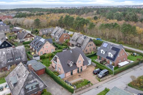 A szálláshely kívülről, Waldwinkel 18b in Wenningstedt