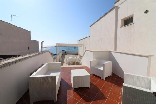 Holiday House giulia Otranto Sea Front in Отранто