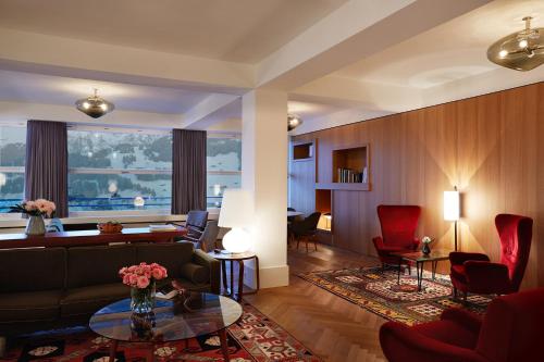 Instalaciones, Bellevue Parkhotel & Spa in Adelboden