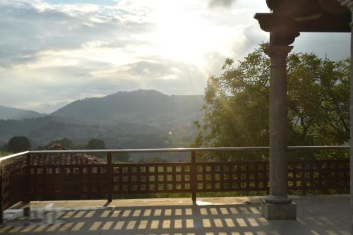 Balcony/terrace, Casa Escuela de Torin - La Casona de Torin in Pilona