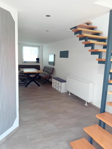 外部景觀, Zur weissen Taube Haus 2 Große Monteurs und Handwerkerwohnung nahe Berlin und Brandenburg in 貝利茨